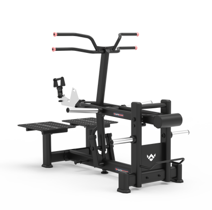 BELT SQUAT / STEP UP