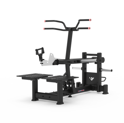 BELT SQUAT / STEP UP